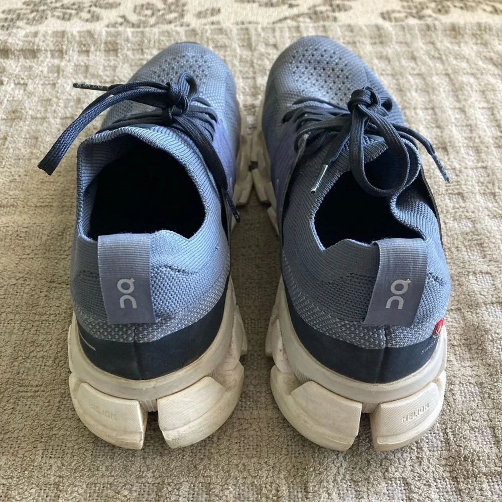 On Cloudswift 3 Size 8.5 Blue EUC Women’s - Picture 6 of 9